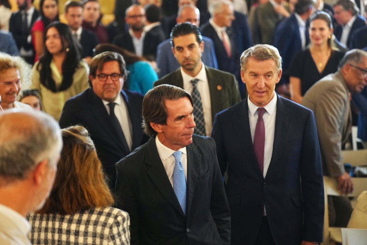 FundacionFaes's tweet photo. 📸 Clausura #CampusFaes2026. 

Responsables políticos, académicos, analistas y representantes del mundo empresarial han debatido sobre los cambios políticos, económicos e institucionales que atraviesa América Latina, sus consecuencias para España y la Unión Europea. https://t.co/tVbMX8JoYo