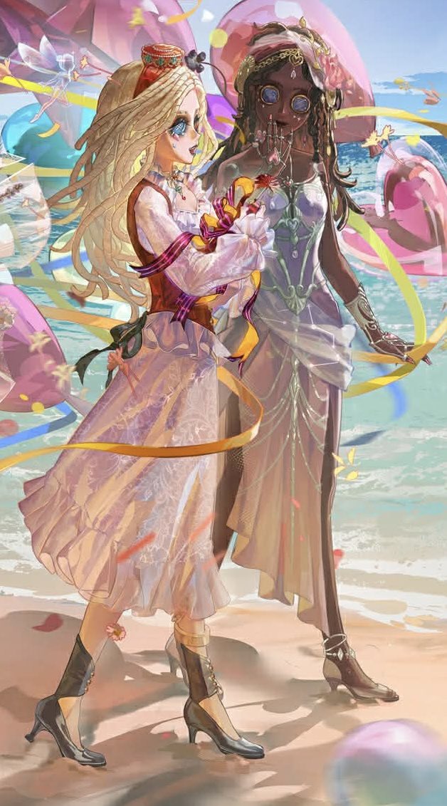 sourboylen's tweet photo. appearing in official art together more than once… one of them beinh next to the canon couple… HMMM https://t.co/QHqlcJOtZB
