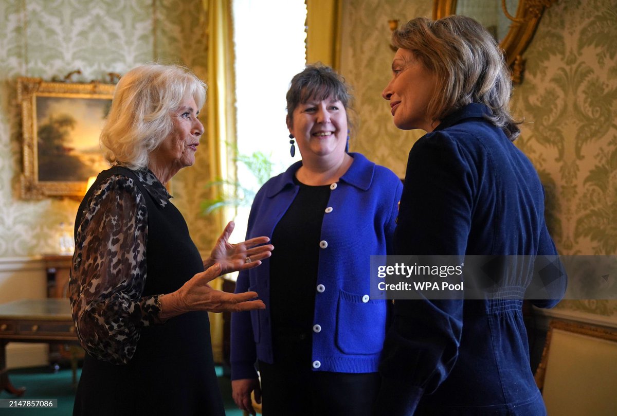 Cathy57600977's tweet photo. Court Circular 24 September.

The Queen, Patron, SafeLives, this afternoon received Ms. Ellen Miller upon relinquishing her appointment as Chief Executive.
Her Majesty, Patron, ShelterBox, received Mr. Sanjayan Srikanthan upon relinquishing his appointment as Chief Executive. https://t.co/kxTpaNLbao