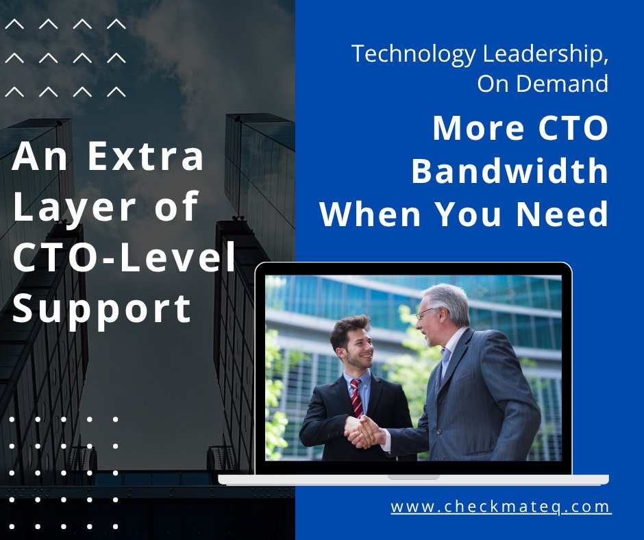 ChkMTGlobal's tweet photo. ‼️ An Extra Layer of CTO-Level Support — When Your Technology Organization Needs More Leadership Capacity
#CloudServices #gcp #AWS #Azure #founders #FractionalCTO #CTO #StartupScale #NYCStartups #SFStartups #TexasStartups #SeattleStartups #techstartups #product #remoteworks https://t.co/DZlUTYGh4o