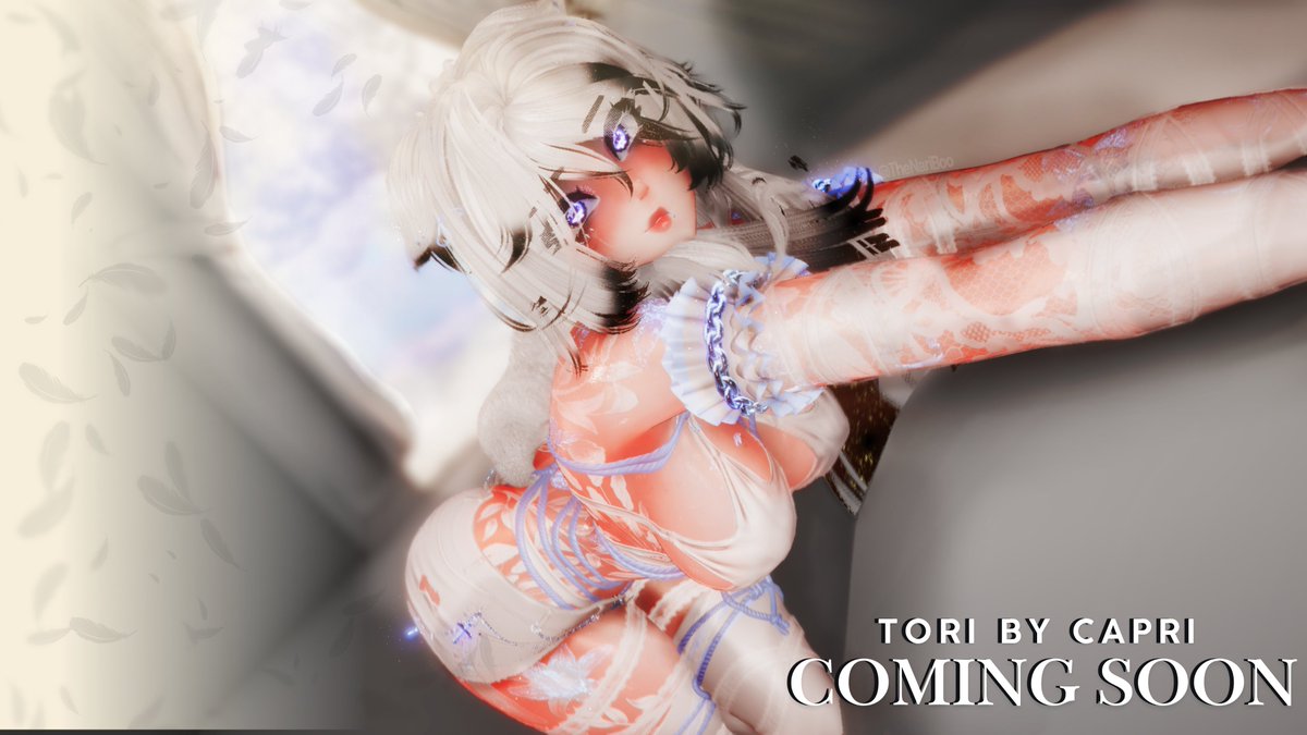 NariBooVA's tweet photo. Tori by @CapriTsuki 
Coming soon~ 

(posting here too) https://t.co/jp252DgDZs