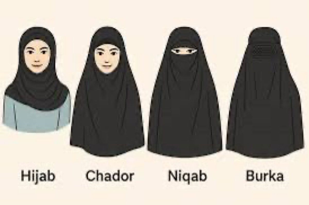 CATERINAV's tweet photo. #25Sep Italia 🇮🇹 ha PROHIBIDO OFICIALMENTE  el niqab y el burka en las escuelas.

“Ninguna niña debería ir con el rostro cubierto a una escuela”. https://t.co/h7gJPBf6Ix