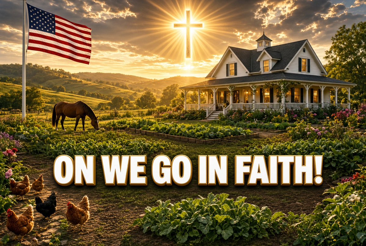 Juliedonuts's tweet photo. I just want 
A house
A home
With some land
Some fun animals 
A little garden
My children to come visit 
My grandchildren if I’m ever 
blessed with them
A newer car that doesn’t break down 
To travel and meet the world
Meet the children
Bring joy whenever I go
My freedom
My Pup
Sovereignty worldwide
Constitutional government 
Honest money
Honest elections
To never have to worry about money ever again
Freely follow and praise God. ✝️
Good health 
The Truth

Ya see, on this journey, this fight for humanity, many things have been learned.

Patience 
Gratitude 
Clearly seeing what matters
Strength 
Fortitude 
Listening 
Peace within 
Joy

I am forever grateful for the incredible people I have met on here and in real life. I am humbled and honored to have incredible friends and family. 

I am unshakable, steadfast and committed to NEVER give up. 

Every day I wake up is another day to keep moving forward. Keep speaking up. Keep talking about Jesus and how it’s a SPIRITUAL BATTLE. 

One day, all my wants will come true. Simple, real and grounded in Christ. 

I’ll be here waiting on HIM and His timing. I can clearly see what God is doing and am blessed to have a platform where I hope to bring others along. 

We The People.
United.
Land of the Free. 
One Nation Under God.

Keep praying for President Trump. Stay POSITIVE. Brush off the haters and naysayers. 

WE ALREADY WON. So much more is coming but when we are on the other side of this, you will be SO HAPPY you stayed on the right side of the Greatest transfer of wealth and power ever. 

ON WE GO!! Have a beautiful day! 🙏🇺🇸❤️🙌🏻
