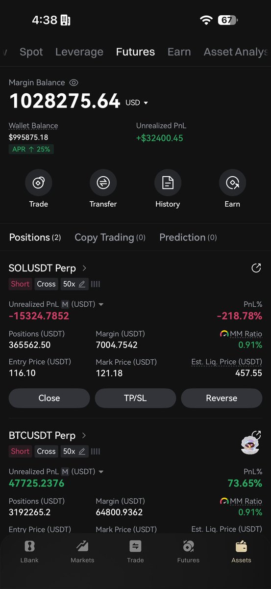 Crypto__Haris's tweet photo. Ten years ago, when I started in crypto, I always wanted someone to tell me what to buy and what to sell. And every time I did that, I ended up losing money following others’ advice.

Then I realized the hard truth: I needed to learn and make my own decisions. You have to study, analyze, and take responsibility for your trades. Small mistakes will happen, but you learn from them.

If you let others trade for you, they profit while you suffer. Learning to trade for yourself is the only way to grow, protect your capital, and really understand the market.