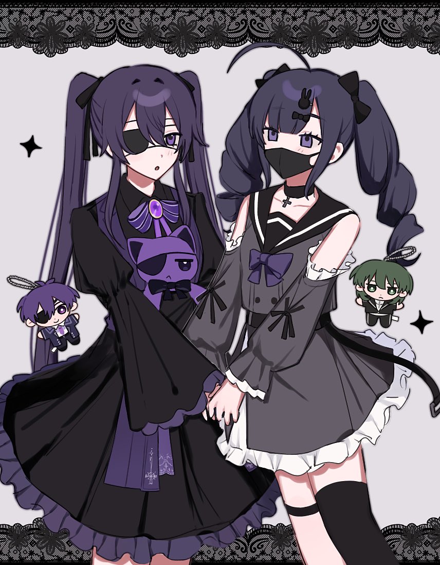 c6Uu2's tweet photo. ꪆৎ  .✦ ݁˖

#めぐるめぐあーと　#ヨシヅキ参謀TRPG https://t.co/yMbkbQw4uI