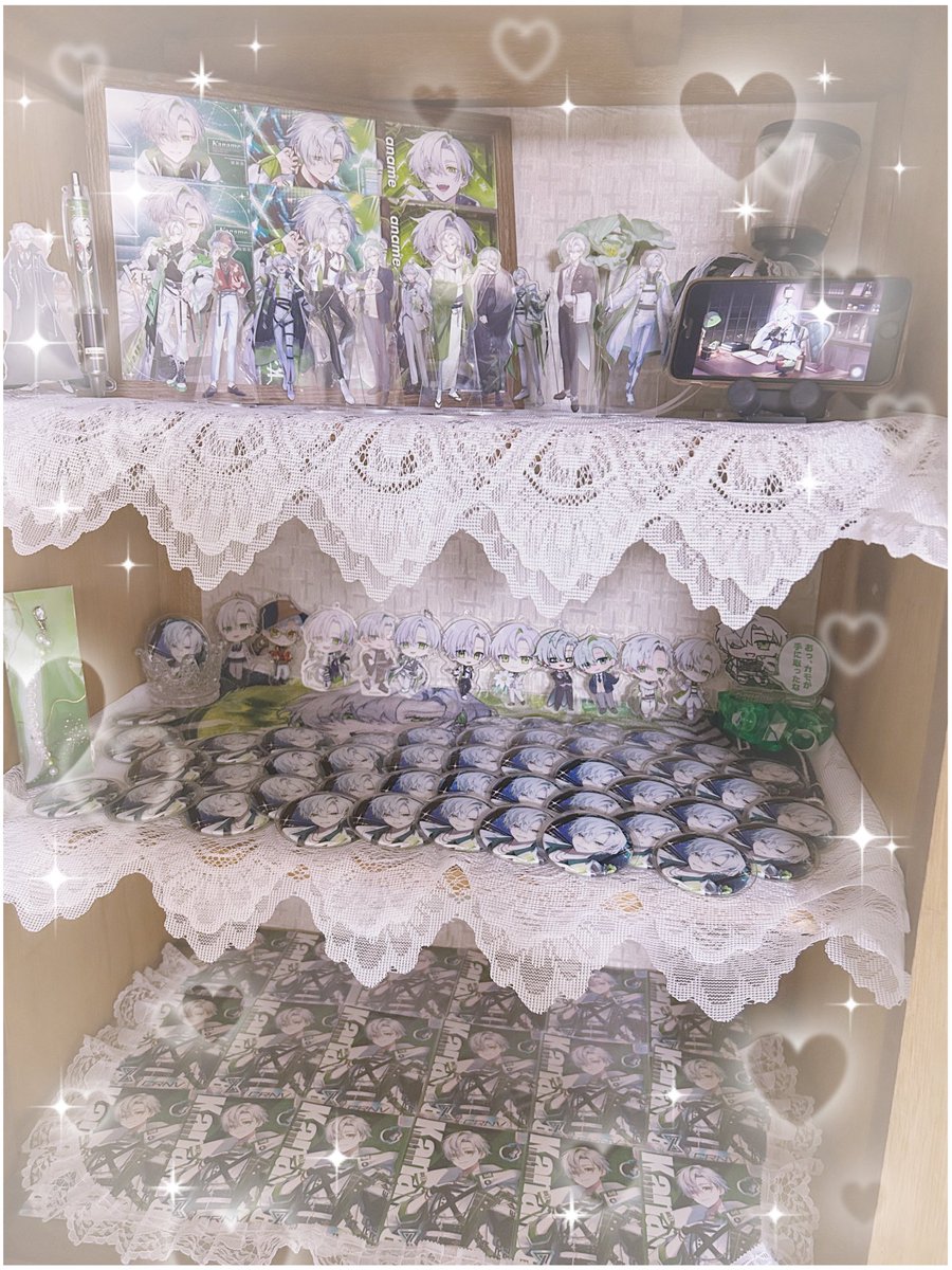 Mitsuba925's tweet photo. · · ───── ·✧· ───── · ·

　　　どんなに歩こうと、

　一度たりとも忘れはしない。

· · ───── ·✧· ───── · ·

　　　　過去も、今も、

　　  支えてくれたことを。

· · ───── ·✧· ───── · ·

　 未来の地図を君に見せよう。

 🍏#かなめの生誕祝おうの会2026 https://t.co/eE42QfyrH9
