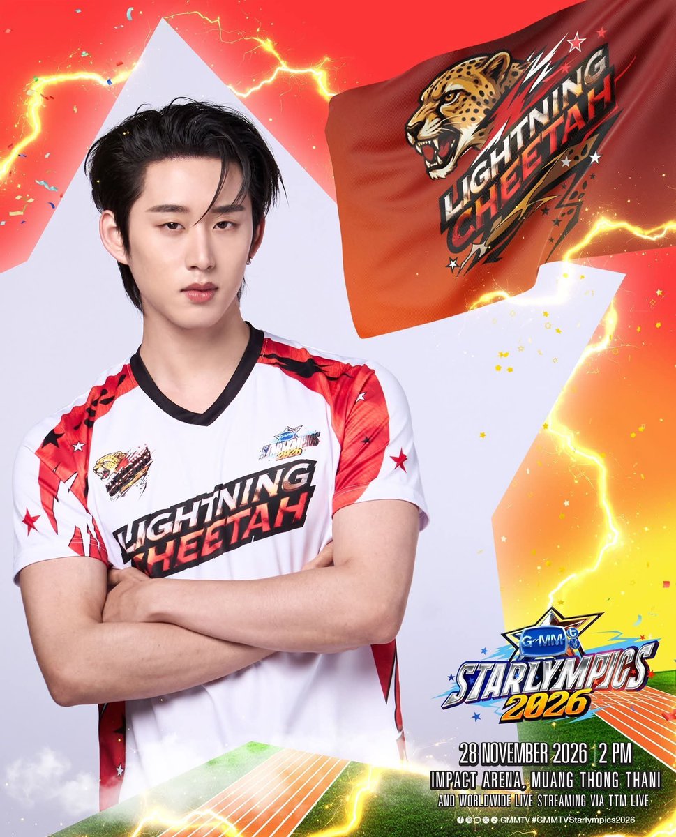 WEofficialTH's tweet photo. องค์ชายวิลเลี่ยมไปทรงกีฬาฟุตซอล ⚽️👑
ส่วนองค์ชายเอสทรงรับหน้าที่เป็นกำลังพระทัยให้นักกีฬาฟุตซอล 🤍👑

🔗 : https://t.co/smqKHLClwO

🔗 : https://t.co/fNM29Bbgrz

#GMMTVStarlympics2026 #WilliamEst #williamjkp #est_rvp https://t.co/MuHmBLL9o6