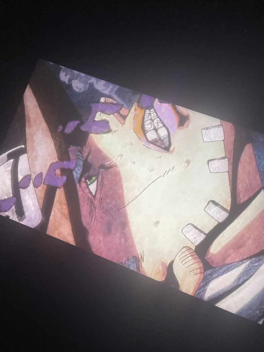 eugeostar's tweet photo. Je suis bien content que les onomatopées soient toujours là j’avais entendu dire qu’elles seraient supprimées #Steelballrun https://t.co/mX6B9jRfKh