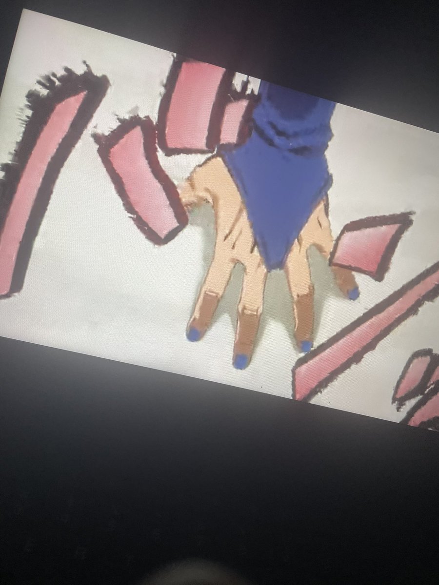 eugeostar's tweet photo. Je suis bien content que les onomatopées soient toujours là j’avais entendu dire qu’elles seraient supprimées #Steelballrun https://t.co/mX6B9jRfKh