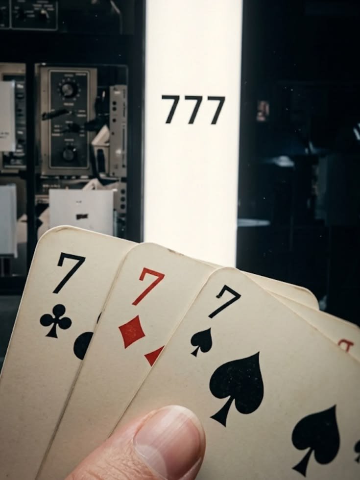 Moneyaligns's tweet photo. 777 https://t.co/3gpwyvsKsr