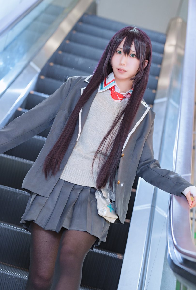 373doll's tweet photo. コスプレ/cosplay
にじさんじ 剣持刀子⚔️💞 https://t.co/OlLJZ4Axov