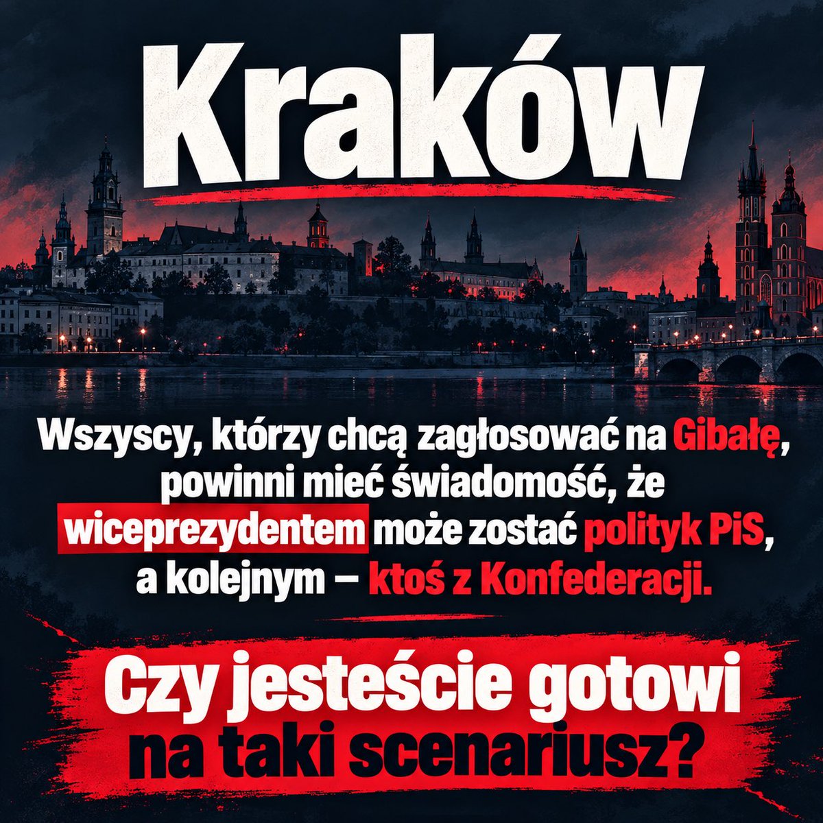 m_alwina100's tweet photo. Barbara Nowak 🍋 wiceprezydentką Krakowa❓❓
Zachęcam do użycia wyobraźni ‼️ https://t.co/XRs6ZM3HUO