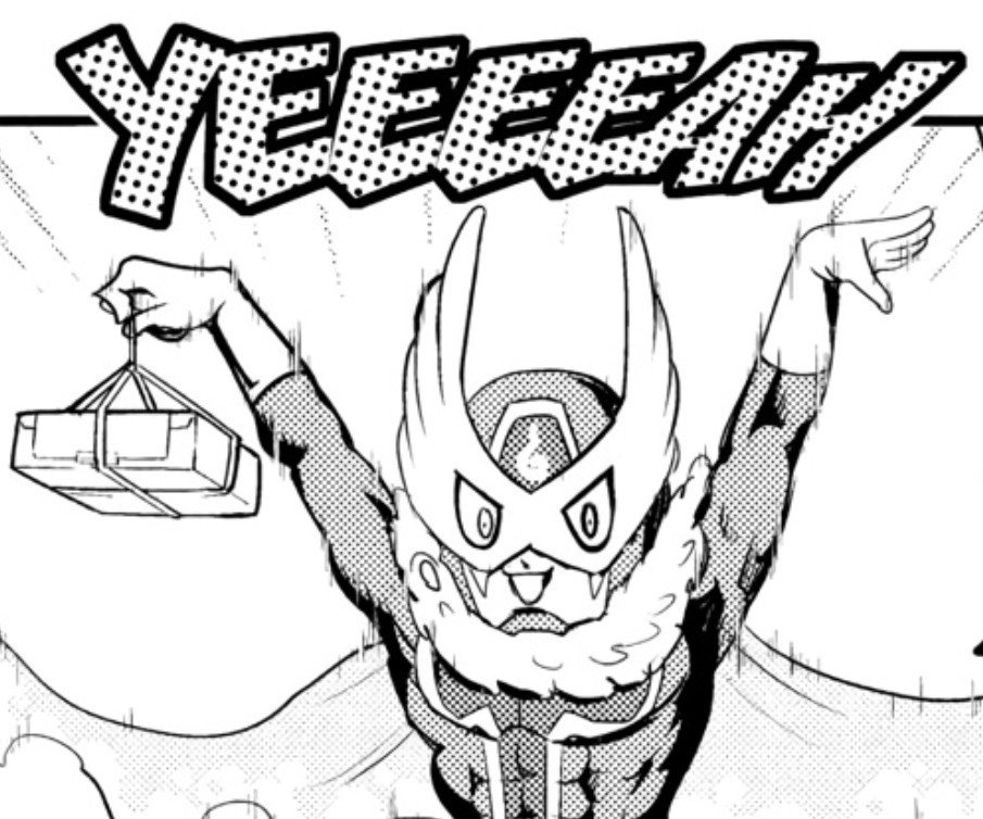 SuperSSushi's tweet photo. [🍣🌦]:``I'd Say This Is Your Chance To Reach For The Skies. JUSTICE Never Discriminates Variety!`` https://t.co/t4uFQ6PNLZ