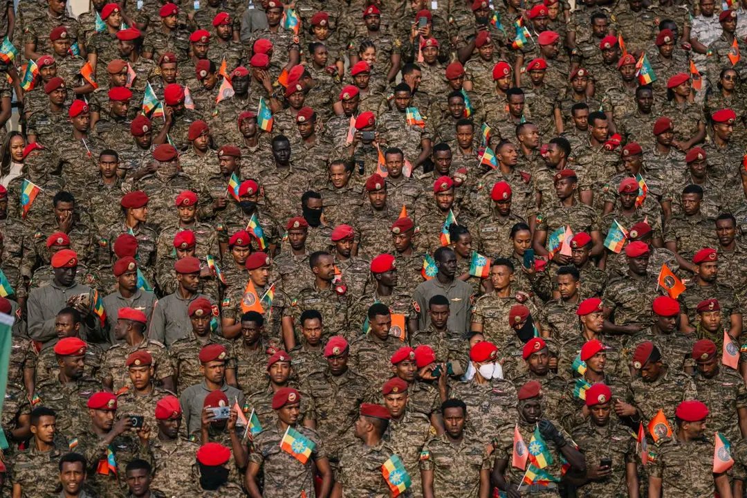 united_ethiop's tweet photo. 📌የመከላከያ ሠራዊት የሀገር ሉዓላዊነት አለኝታ https://t.co/h1JBtBD42d