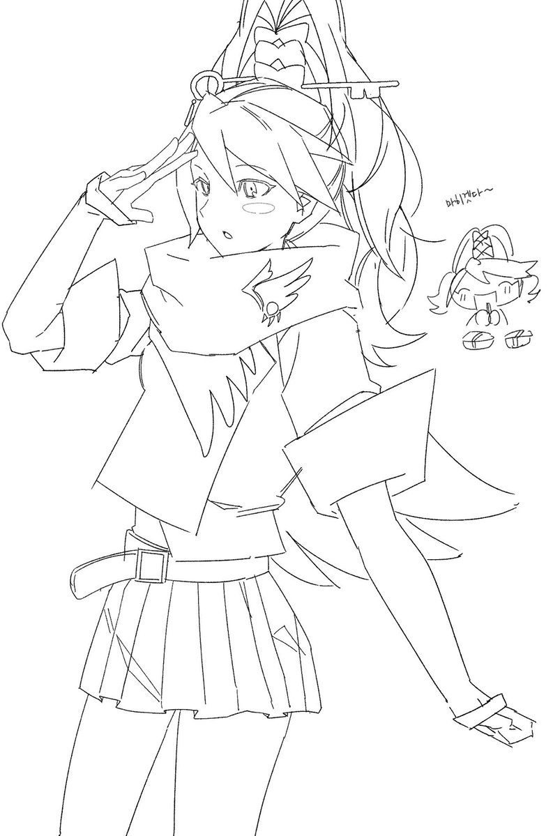 gonggyn's tweet photo. 미꾸모 https://t.co/7BpK3uiGFG