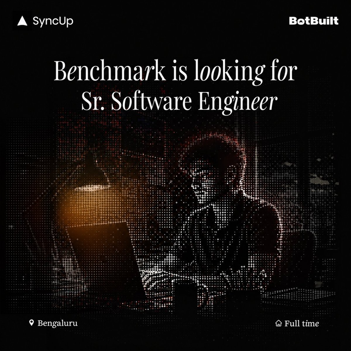 ayushsyncup's tweet photo. @Benchmark is hiring an Sr. Software Engineer
Think you’re the right fit? Apply through SyncUp.

#Hiring #SDE  #Bengaluru #TechJobs #SyncUp https://t.co/6XHaEwmmsu