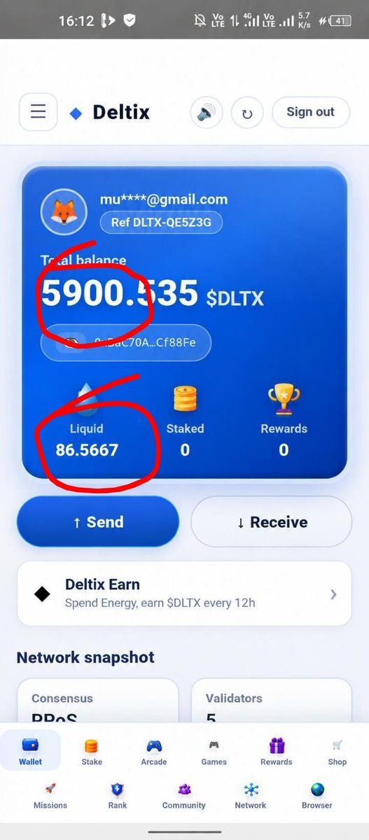 Cryptorabi121's tweet photo. Pakistan Scammer
#wDLTX #DLTX #Web3 #Crypto_mining #BlockChain #Mobile_mining
@Crypmatrx @DeltixOfficial @Dr_ANET1 @das_putul13757 @LateshShetty13 @BuildOnAnet @Joel_Dupalco https://t.co/zPaPqmB1AS
