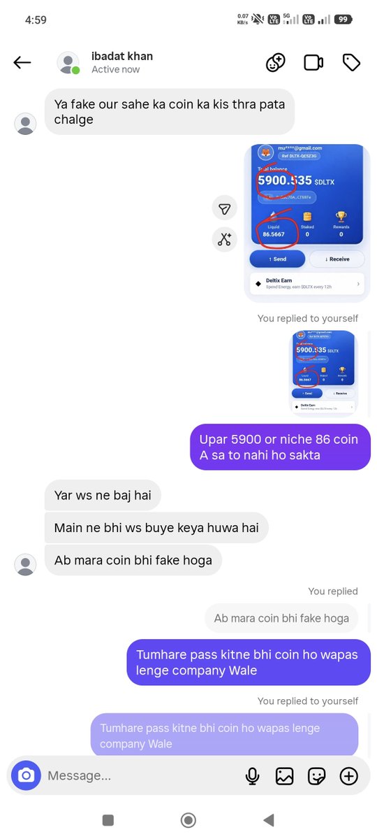 Cryptorabi121's tweet photo. Pakistan Scammer
#wDLTX #DLTX #Web3 #Crypto_mining #BlockChain #Mobile_mining
@Crypmatrx @DeltixOfficial @Dr_ANET1 @das_putul13757 @LateshShetty13 @BuildOnAnet @Joel_Dupalco https://t.co/zPaPqmB1AS