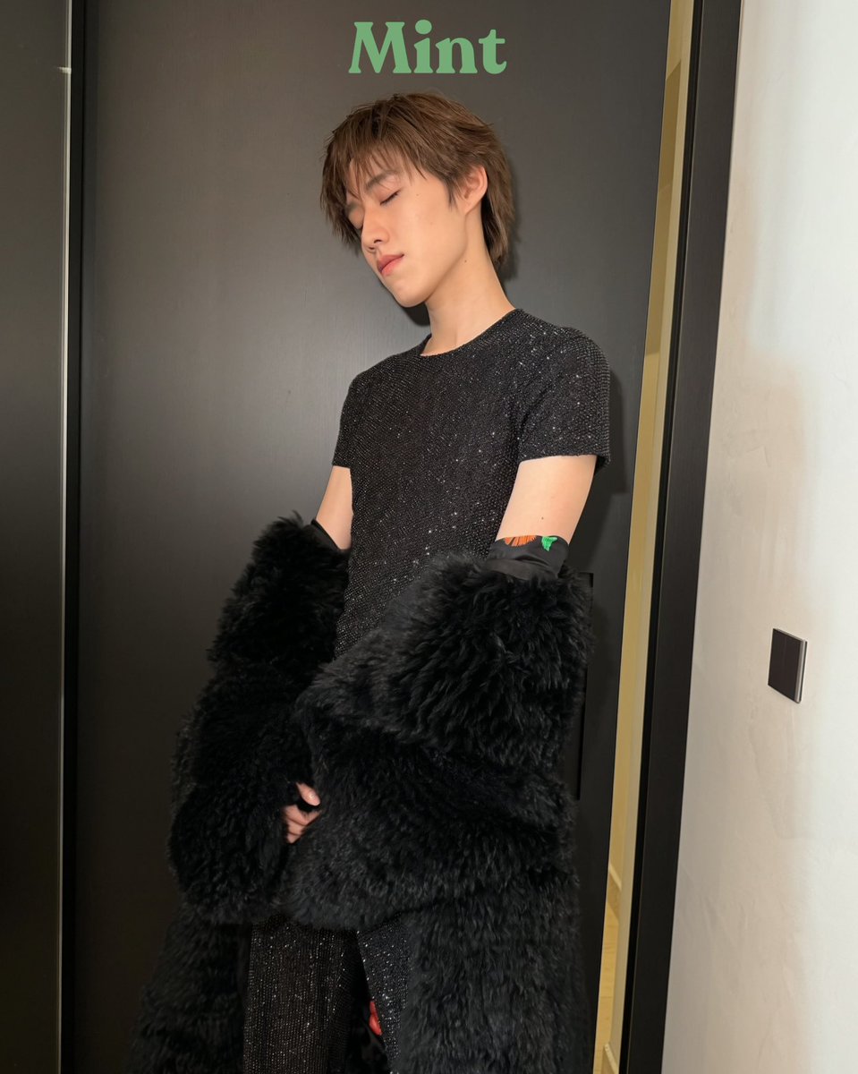 mintmag_th's tweet photo. ลุคนี้ผมเดรส! #MintReports เสิร์ฟโททัลลุคของ ‘พีพี’ Gucci Ambassador จาก Gucci Primavera และ Gucci Core พร้อมเตรียมชมโชว์คอลเล็กชั่น Spring/Summer 2027 ณ เมืองมิลาน ประเทศอิตาลี 💚

#GUCCISS27xPPKRIT
#PPKritt 
#Gucci 
#GucciTheStoreShow
#MintMagTH https://t.co/R6AMDghnwJ