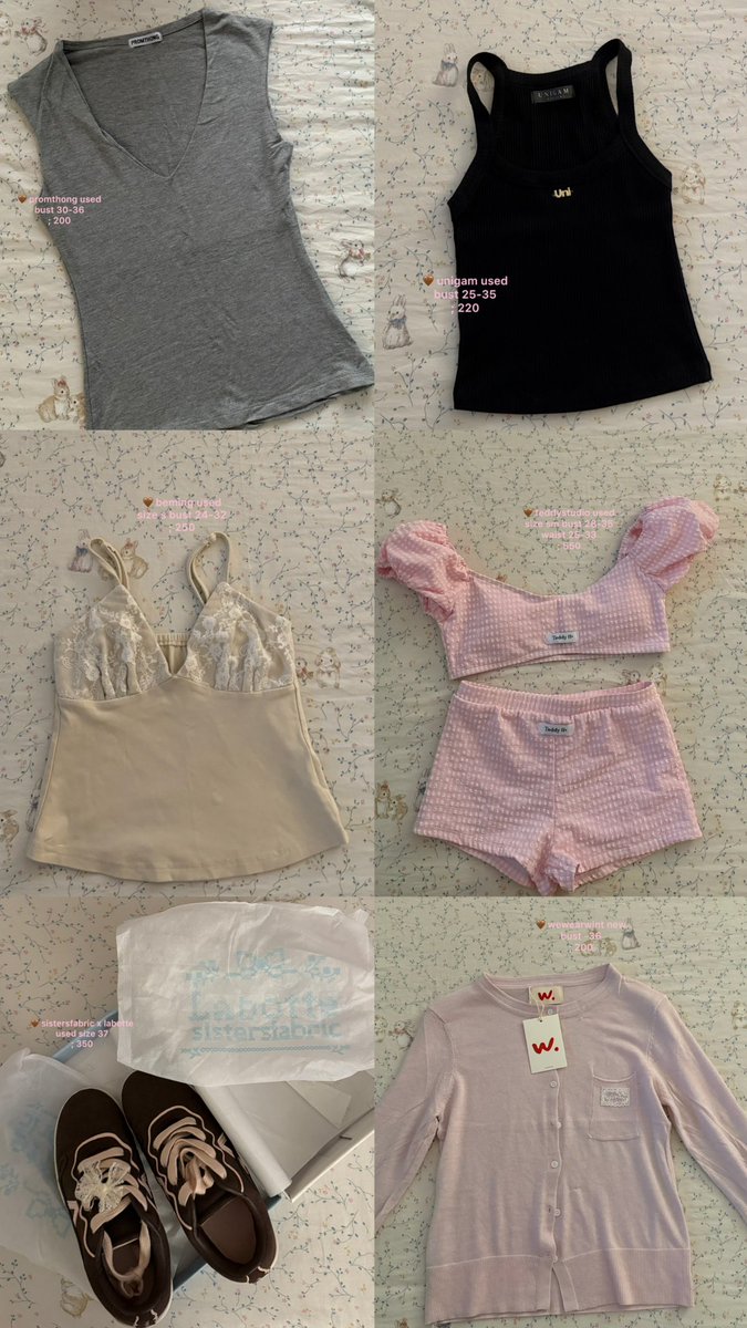 usedbylmys's tweet photo. ส่งต่อค่า 👼🏻🤎
ราคาในรูป งดต่อ

✨shipping 50b

#ส่งต่อserlyn #ส่งต่อduex
#ส่งต่อrudyyco #ส่งต่อbrandymelville #ส่งต่อaudorhe #hearteyesส่งต่อ #ส่งต่อhearteyes #ส่งต่อunigam #ส่งต่อsisterfabric #ส่งต่อsunfap #ส่งต่อcintage #ส่งต่อstylist 
#ส่งต่อpromthong #ส่งต่อshewearbkk https://t.co/8pXKitB2vL