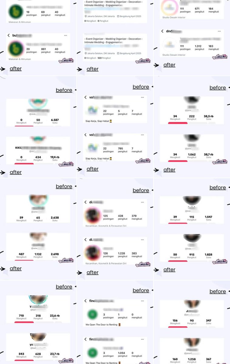 ofcaake's tweet photo. Fast WA dipined 087733554704💗
TRUSTED 6K++ TESTI ORDER🌸

t. wts wtb jual followers ig folls tiktok beli likes views fyp komen buzzer comment share save akun instagram indo aktif permanen shopee fb youtube subs upfoll tambah foll indonesia murah proses cepat zonauang zonajajan https://t.co/yBfEJiPUWb