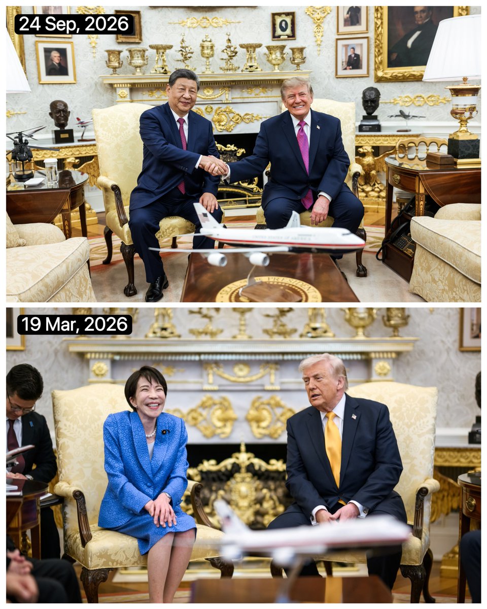 OopsGuess's tweet photo. Diplomacy can rehearse equality.
Bodies cannot.

Hierarchy leaks through posture. https://t.co/bS9r1patwI
