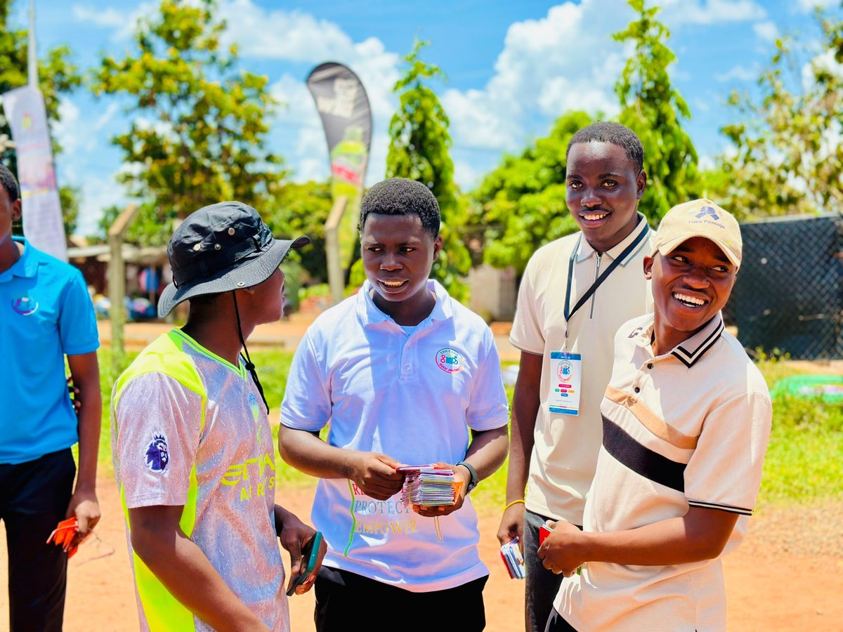 FelixAsingya's tweet photo. Spreading the Gospel of Sexual Reproductive Health, fight against harmful practices like Sexual harassment, Gender-Based Violence and female genital Mutilation among others at the @GuluVarsity Freshers Ball 2026, under the UNFPA-BACKED SRHR Flash Mob and walk in. 

Happening today at the Gulu University Main Pitch. 
We need to equip Freshers and continuing students with this vital information. 

Awareness and advocacy for the end of sexual harassment and Gender-Based Violence is requires interdisciplinary efforts

#SRHR #UNFPA #safespaces
