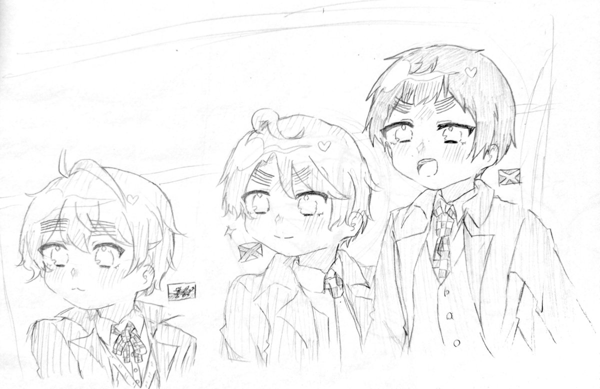 Wasamochi_Chan's tweet photo. ヘタリア新エピソード模写1（自分絵、眉毛ランド）
#aph #ヘタリア #眉毛ランド https://t.co/oqHh9vrM7r