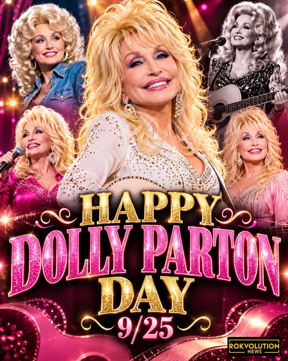 G12Rocco's tweet photo. #DollyPartonDay https://t.co/kA21Yqcmau