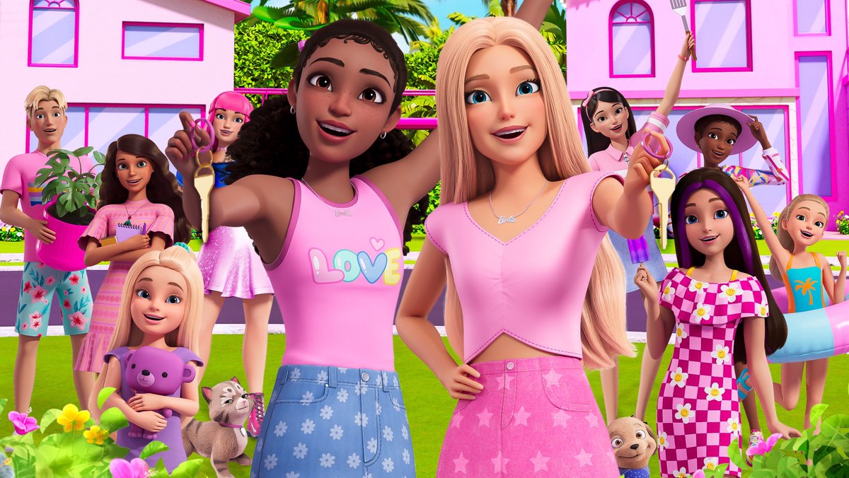 filmesbr763's tweet photo. Uma nova temporada da nova série BARBIE: DREAMHOUSE ADVENTURES será lançada em breve. https://t.co/ekeD0x2oDb