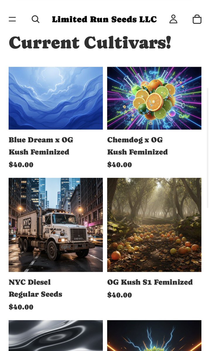 DivineArtistt's tweet photo. Why do so many breeders use AI for pics instead of actual bud pics? 

Do yall know people can tell it's AI graphics right? 

The crazy part is anyone with graphic design skills can make this in 5 mins 🤣 https://t.co/3gyJfTgLO3
