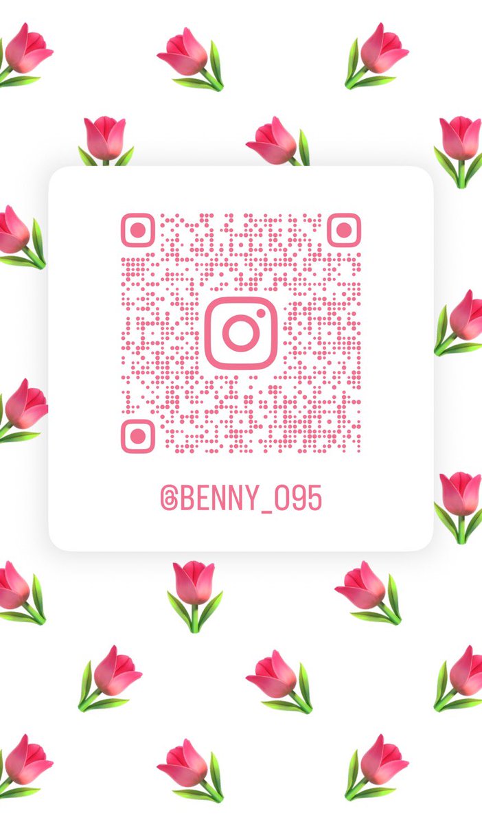 benny_o9's tweet photo. インスタのアカウント作りました！🌷
よかったら繋がりましょ〜！🫶🏻 https://t.co/LLVJnLcRpc