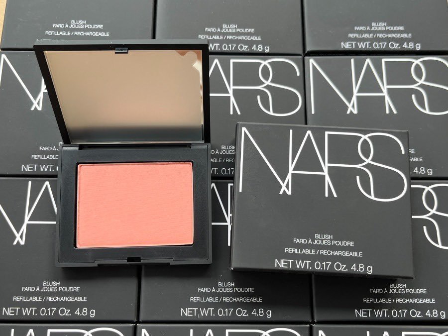 numjshop's tweet photo. ✨🍒พร้อมส่ง NARS Blush 4.8g.
No. Deep Throat / Torrid / Dolce Vita
🛒 750.-
#nars #นัมสต็อค https://t.co/jEOiYcONlD