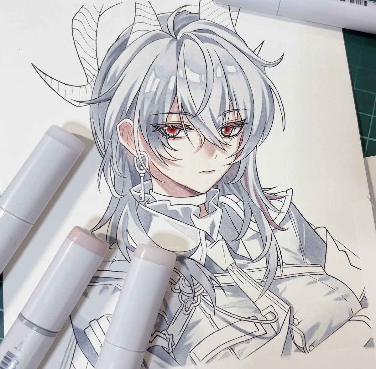 __fuu159's tweet photo. ザンニーあと少しWIP
#鳴潮 #模写 https://t.co/mTYITCeCZN