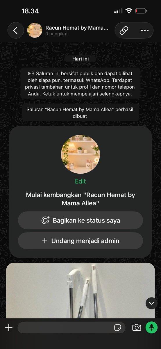 AreaCakung's tweet photo. Day 1  buat saluran cocok buat yg suka belanja promo harga murah” 😜

ada yg mau join ga best?
https://t.co/Y39ytjm2F6 https://t.co/mEhCPwrKd5