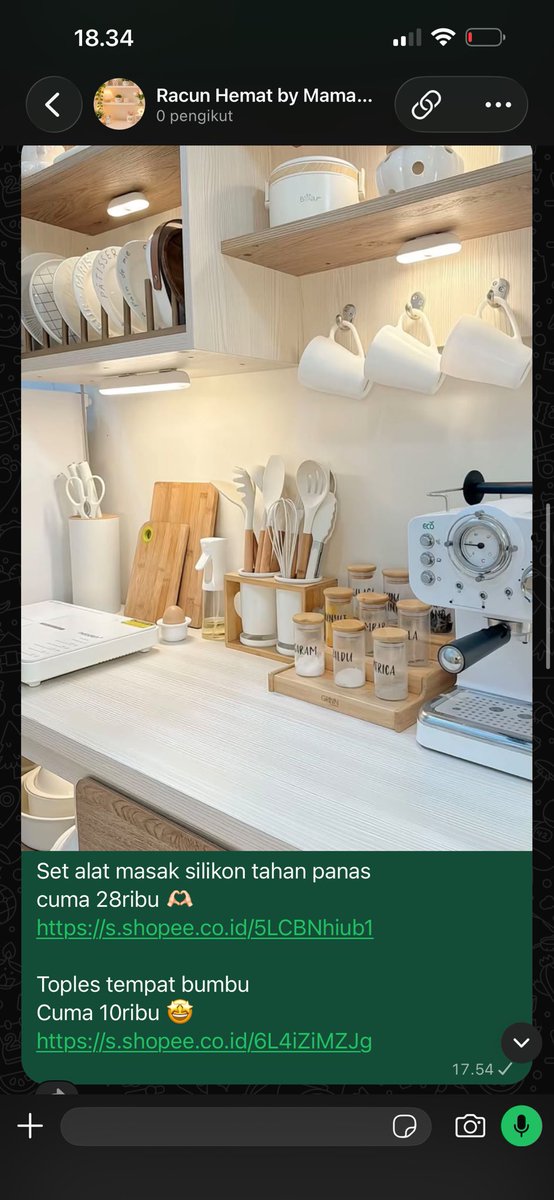 AreaCakung's tweet photo. Day 1  buat saluran cocok buat yg suka belanja promo harga murah” 😜

ada yg mau join ga best?
https://t.co/Y39ytjm2F6 https://t.co/mEhCPwrKd5