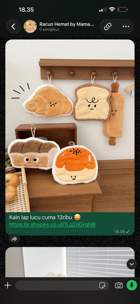 AreaCakung's tweet photo. Day 1  buat saluran cocok buat yg suka belanja promo harga murah” 😜

ada yg mau join ga best?
https://t.co/Y39ytjm2F6 https://t.co/mEhCPwrKd5