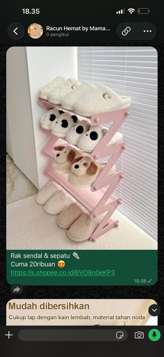 AreaCakung's tweet photo. Day 1  buat saluran cocok buat yg suka belanja promo harga murah” 😜

ada yg mau join ga best?
https://t.co/Y39ytjm2F6 https://t.co/mEhCPwrKd5