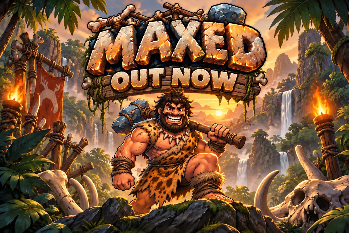 Valhalla_Slots's tweet photo. https://t.co/6KvhIvBwUY
MAXED IS OUT NOW!
#STAKE #valhallaslots #slots #game https://t.co/CVpHFHDMQf