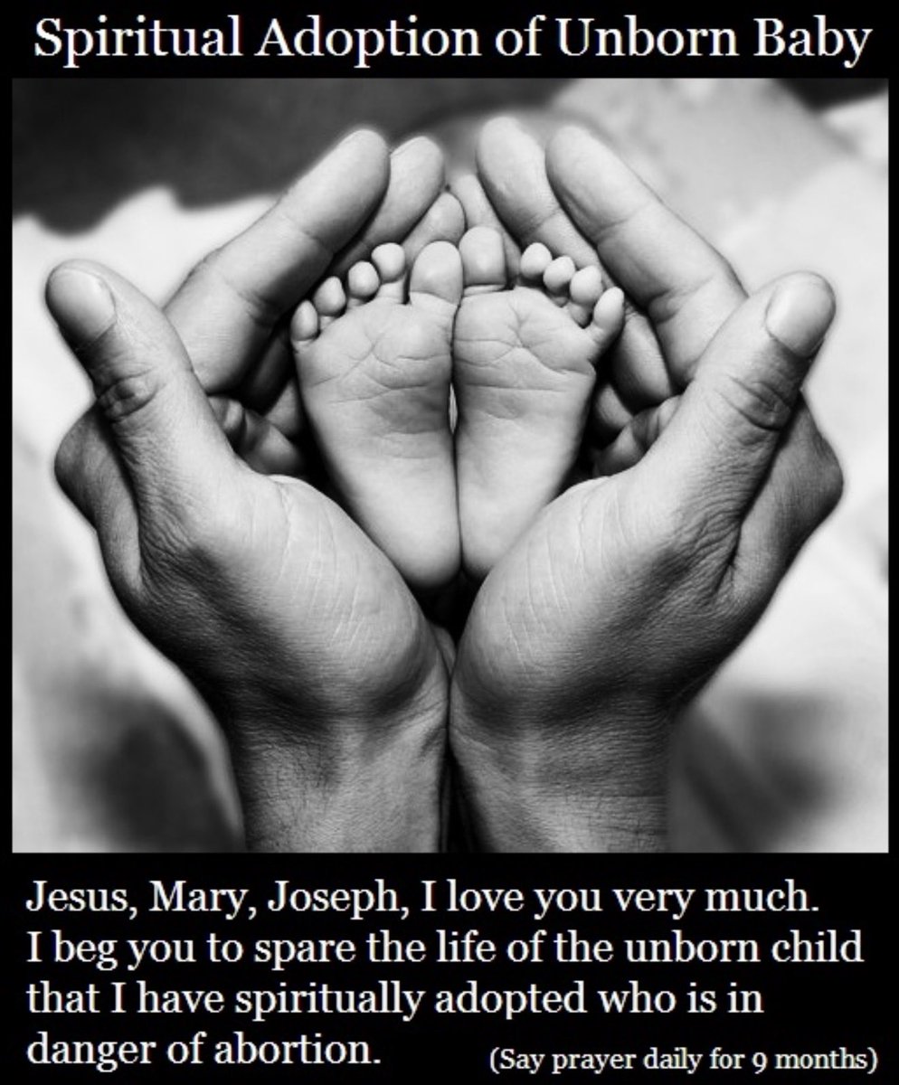 1LASTFU's tweet photo. Venerable Fulton J. Sheen encouraged the adoption of an unborn child by saying the prayer below every day for 9 months for an unknown child to be allowed to live.

#ProLife https://t.co/8ZvFoFRzOR