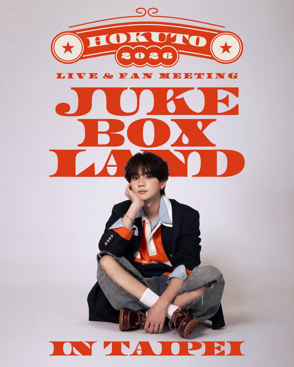therampagefext's tweet photo. 『HOKUTO LIVE&FAN MEETING 2026 "JUKE BOX LAND" IN TAIPEI』
演唱會詳情解禁📣

🗓️ 2026/11/20（五）
📍 台北 Legacy Taipei
⏰ 入場 17:30／開演 18:30（當地時間）

🎫門票販售

📝GLOBAL OFFICIAL FAN CLUB會員優先售票
販售期間：2026年9月30日（三）18:00～10月3日（六）23:59（當地時間）

📝一般售票
販售期間：2026年10月4日（日）13:00起（當地時間）

期待在會場與大家見面✨

🔗 https://t.co/AgGzYNGvuV

#HOKUTO @hokuto_staff @HOKUTOBOO36