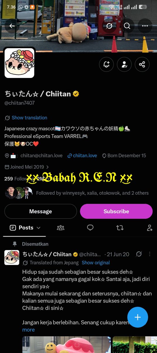sepnayii's tweet photo. @iyagirL2016 https://t.co/2KfrC8Pok8