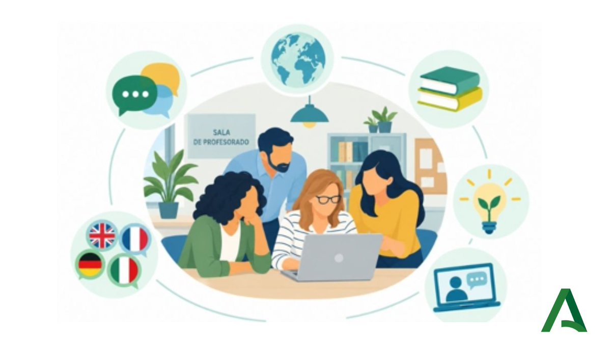 DG_IFP's tweet photo. Estrategias y herramientas para el éxito de la enseñanza bilingüe en los centros educativos. Formación para direcciones y coordinaciones bilingües. 
🗓️Inscripciones hasta el 04/10/26
🔗https://t.co/30LpRA6SHB
@EducaAnd #PluriAnd https://t.co/zLuEfFVxcF