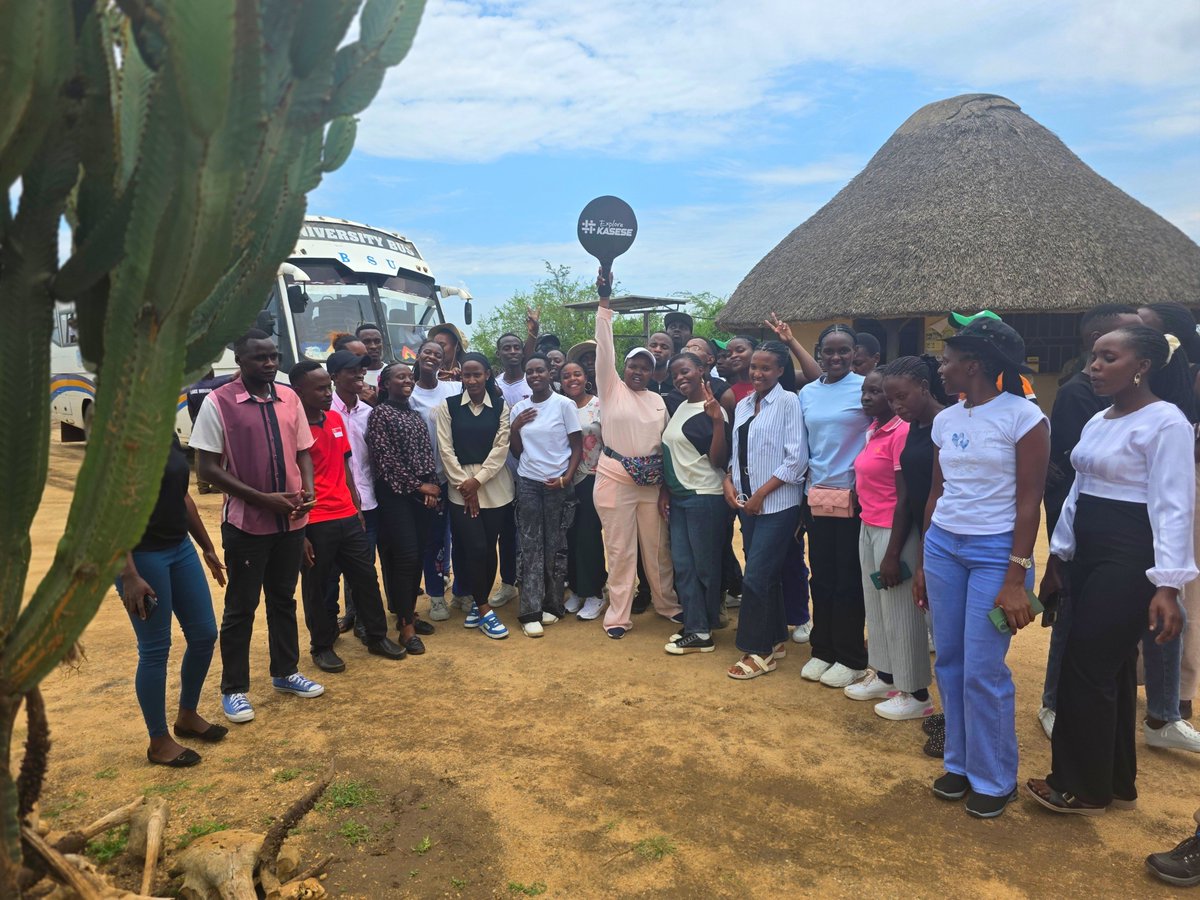 Kkids_Foundatn's tweet photo. Queen Elizabeth National Park is not just a place we read about in school.

Today,Bishop Stuart University students came to experience it! 

What are you waiting for ? 

#OpenParkDays2026 #ExploreKasese
#ExploreUganda https://t.co/FJaFqKlz4p