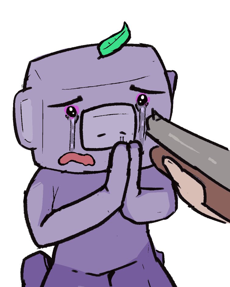 SinandTonicArt's tweet photo. Discord mascot begging for his life https://t.co/hoHeOdXaPu