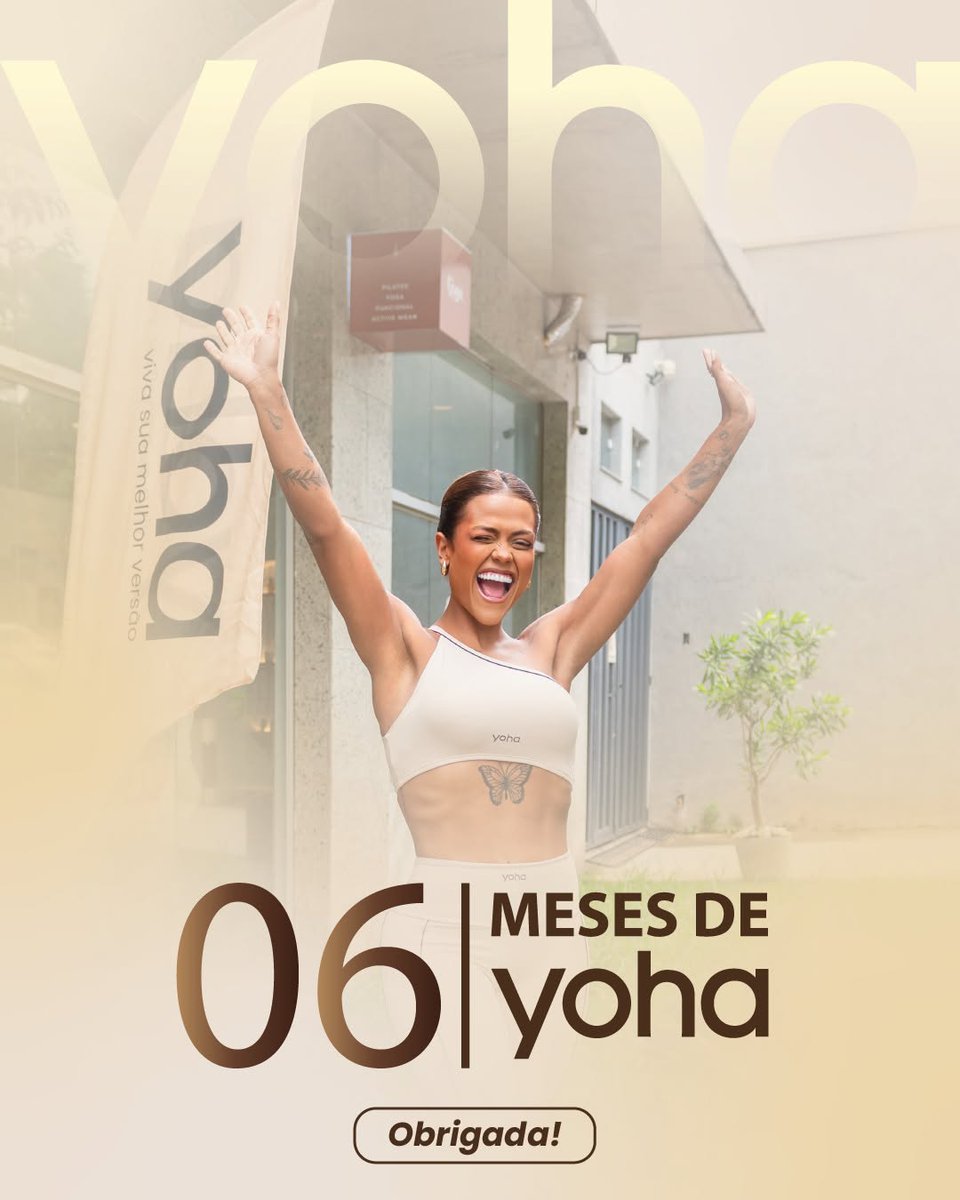 peeh_alberto's tweet photo. Hoje comemoramos 6 meses da Yoha 🎉

E tudo isso só aconteceu porque você está conosco nesta jornada. Para festejar, temos uma surpresa:

Aplique o cupom YOHA60 e receba R$60 OFF em compras acima de R$169!

É o momento ideal para adquirir seus preferi... https://t.co/xRSUfsovtj