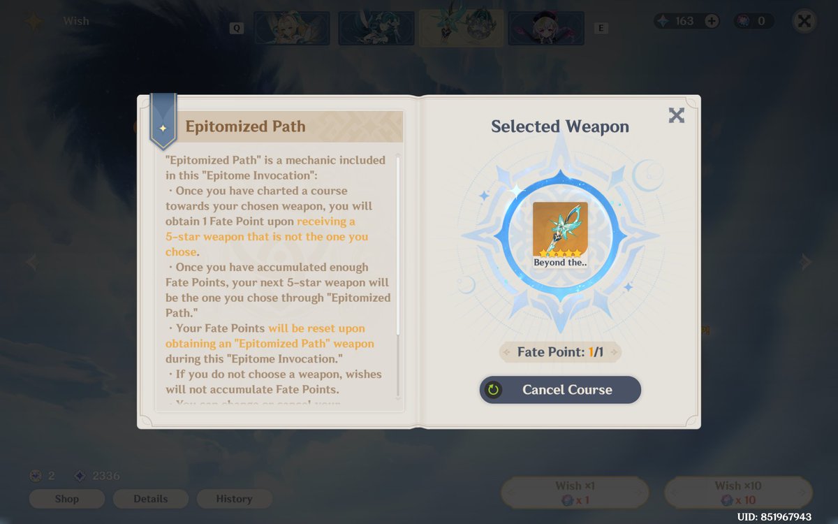 softwonton's tweet photo. Blessing of the Welkin Moon Activated: 27 Days Remaining as of 25/09/2026

Current Pity for Each Banner
Limited: 57 Pity (50/50)
Weapon Banner: 24 Pity (Fate Point: 1/1)
Standard Banner: 56 Pity https://t.co/pUBpR1sXBD