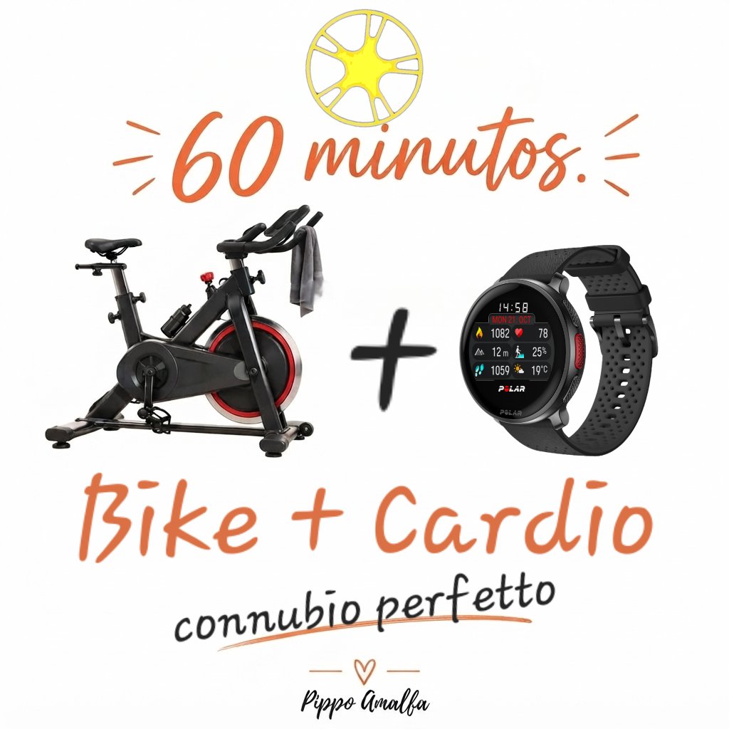 PippoAlfa's tweet photo. 🚴 𝗕𝗜𝗞𝗘 + 𝗖𝗔𝗥𝗗𝗜𝗢 = 𝗟𝗔 𝗦𝗜𝗡𝗘𝗥𝗚𝗜𝗔 𝗣𝗘𝗥𝗙𝗘𝗧𝗧𝗔! https://t.co/f9o5l5izx5