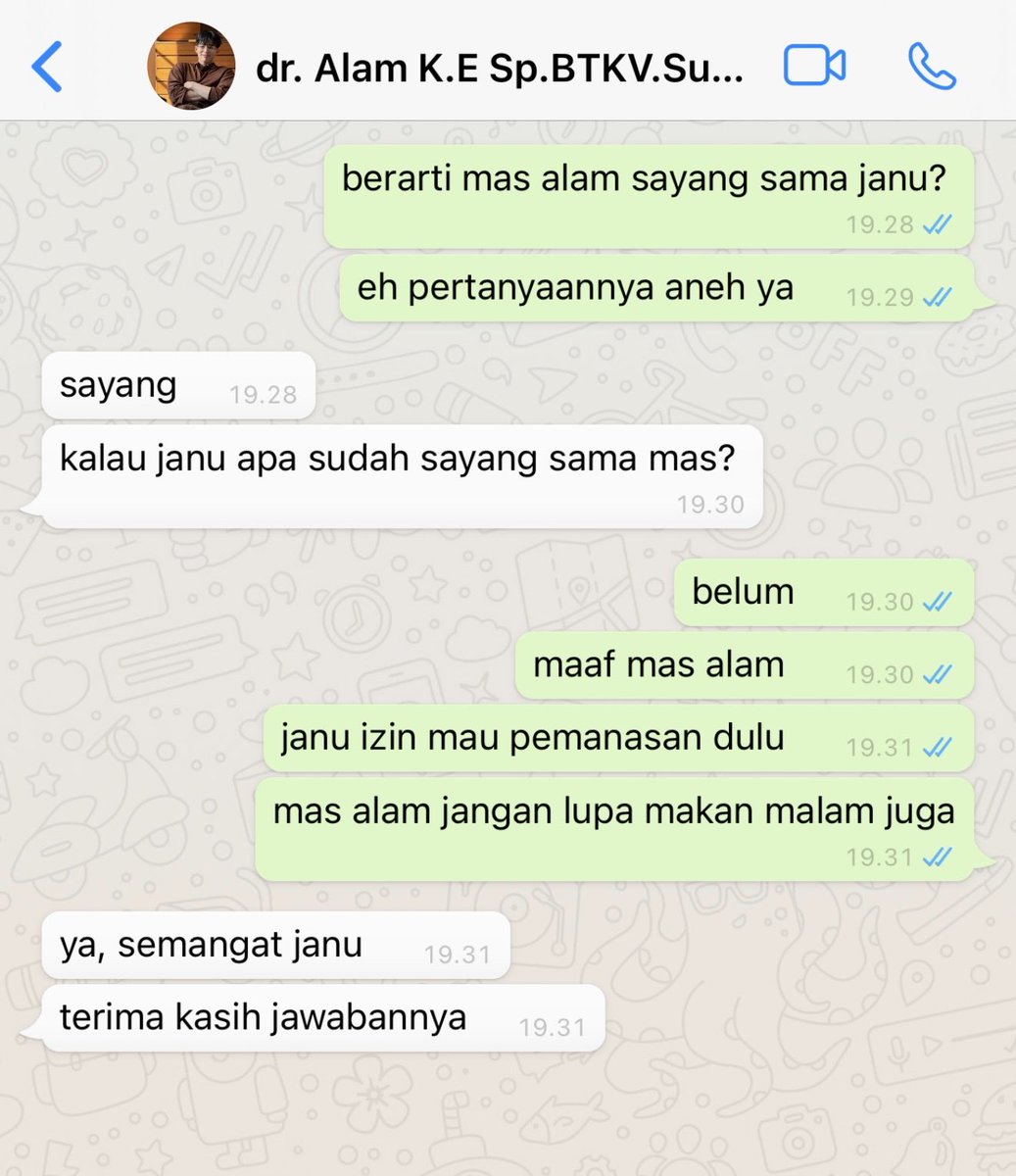 lertkosuemn's tweet photo. 6. Semangat, dok Alam https://t.co/kGgYbj2Crr