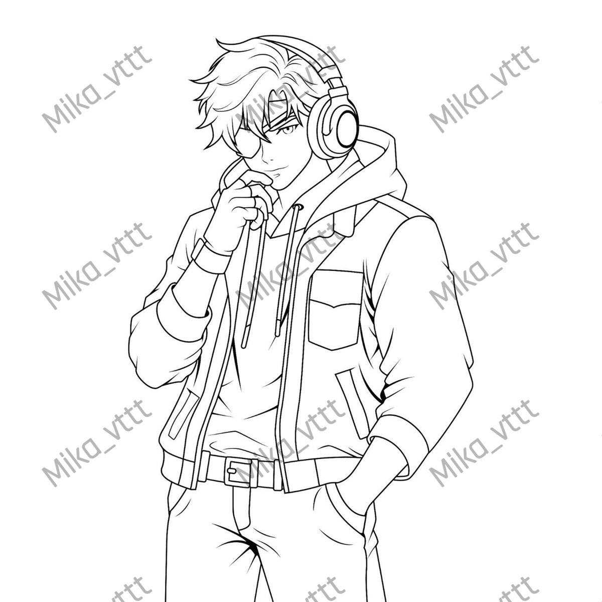 mika_vttt's tweet photo. Yeah I made a sketch of a very dear friend’s PFP and the colored version will be coming really soon too They really loved the sketch and honestly I think it turned out super cool I’m really excited to hear what you all think when you see the finished version 
@magnus_h_h https://t.co/ZCjjGUk12F